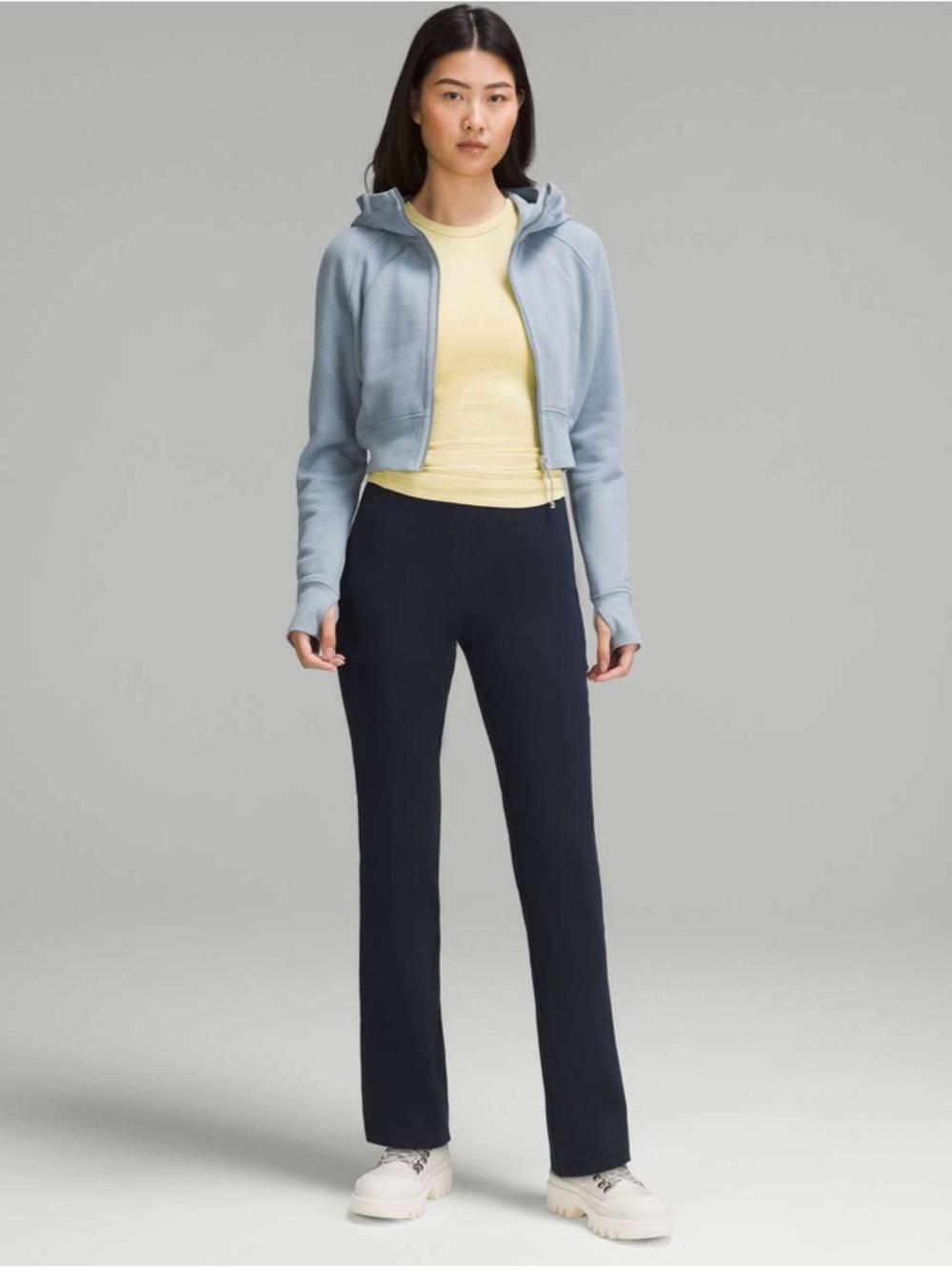 LULULEMON Smooth Fit Pull-On High Rise Pant • Size 6 •True Navy • NWOT Pristine